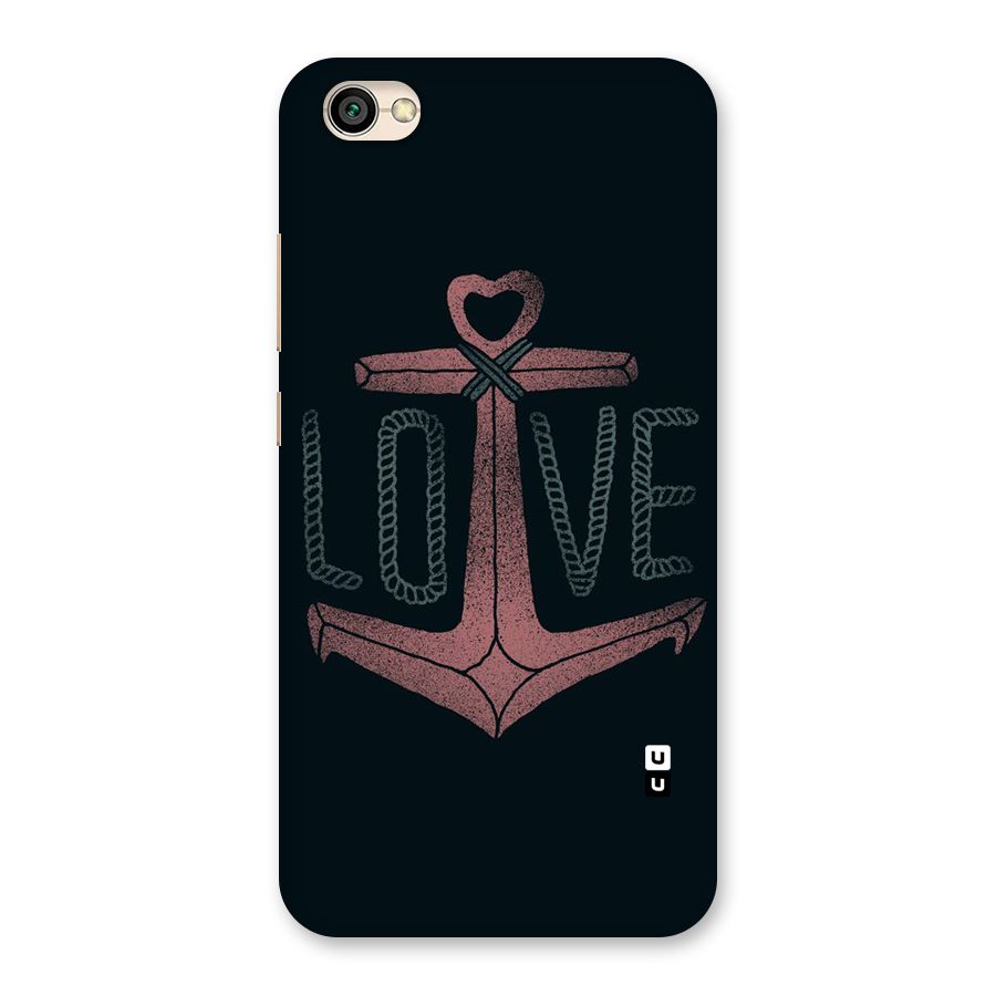 Love Anchor Form Back Case for Redmi Y1 Lite