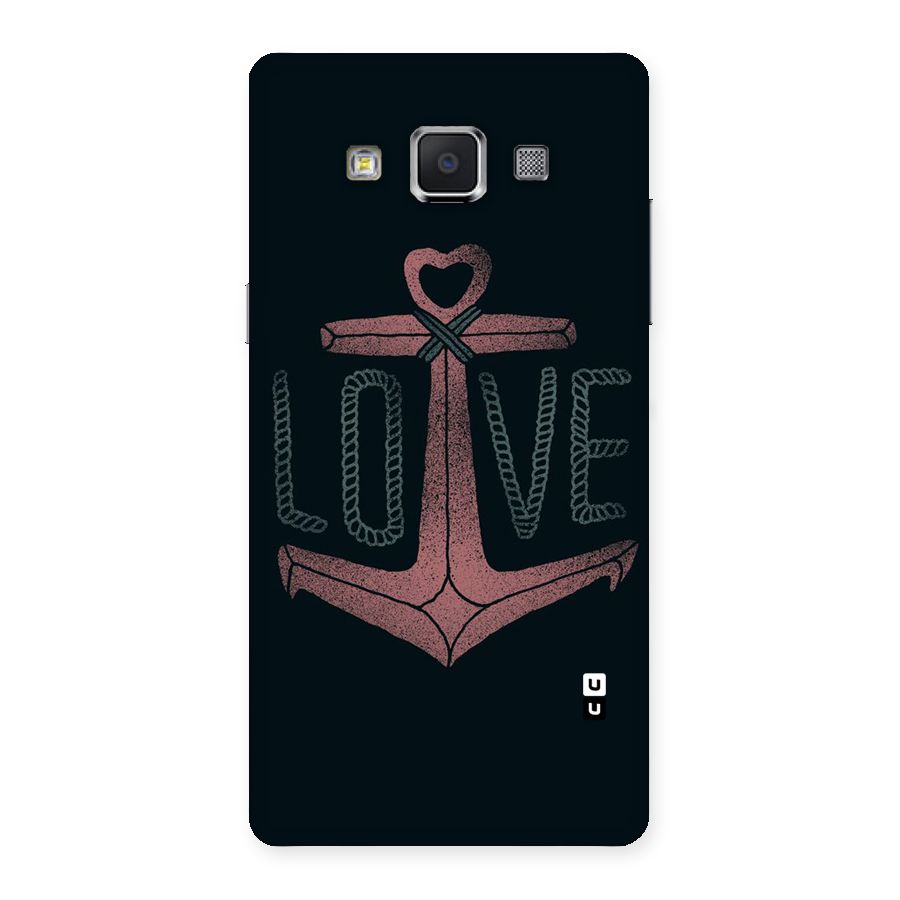 Love Anchor Form Back Case for Samsung Galaxy A5