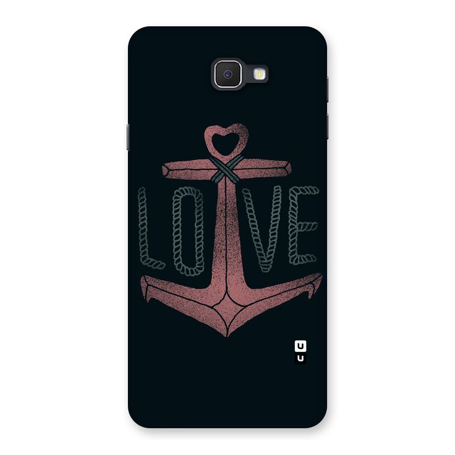 Love Anchor Form Back Case for Samsung Galaxy J7 Prime