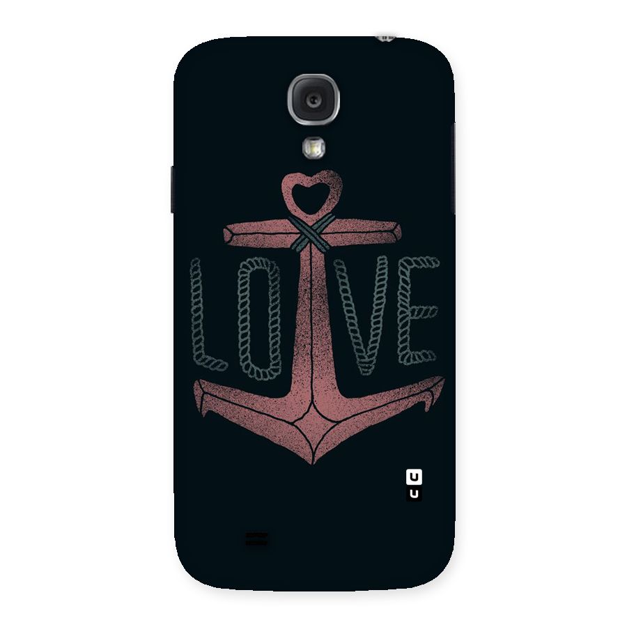 Love Anchor Form Back Case for Samsung Galaxy S4
