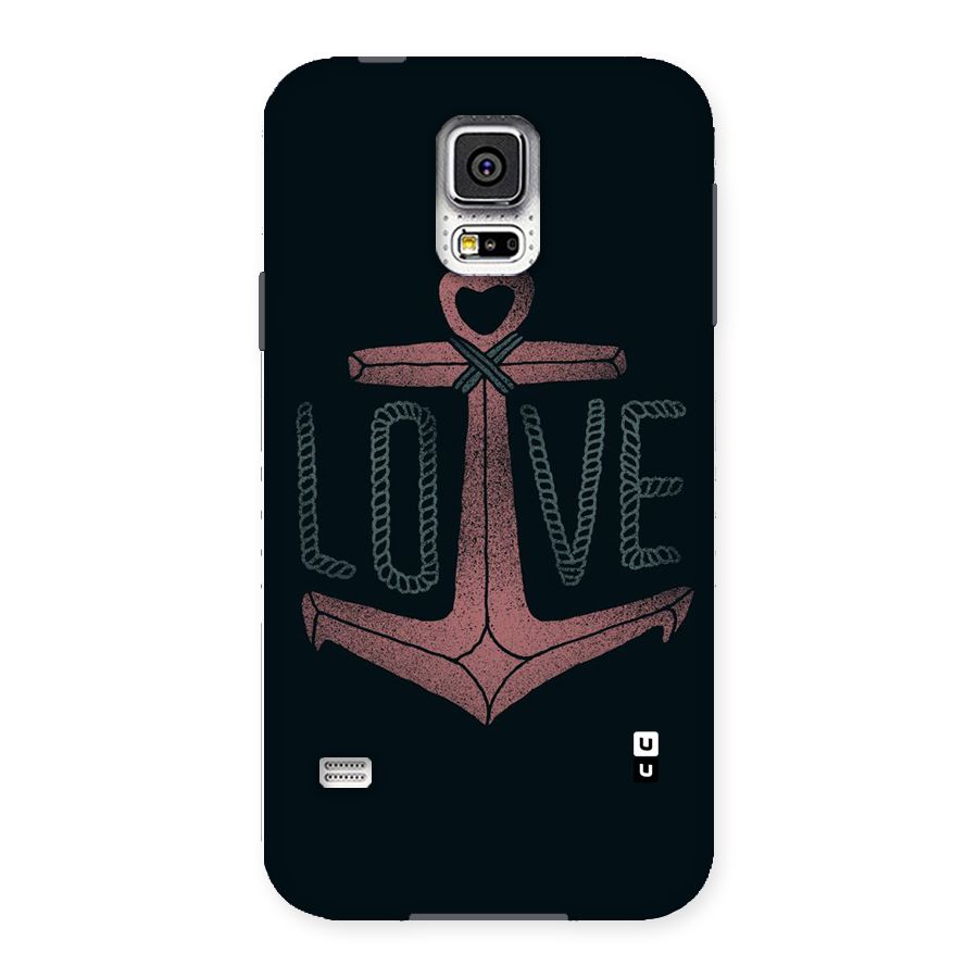 Love Anchor Form Back Case for Samsung Galaxy S5