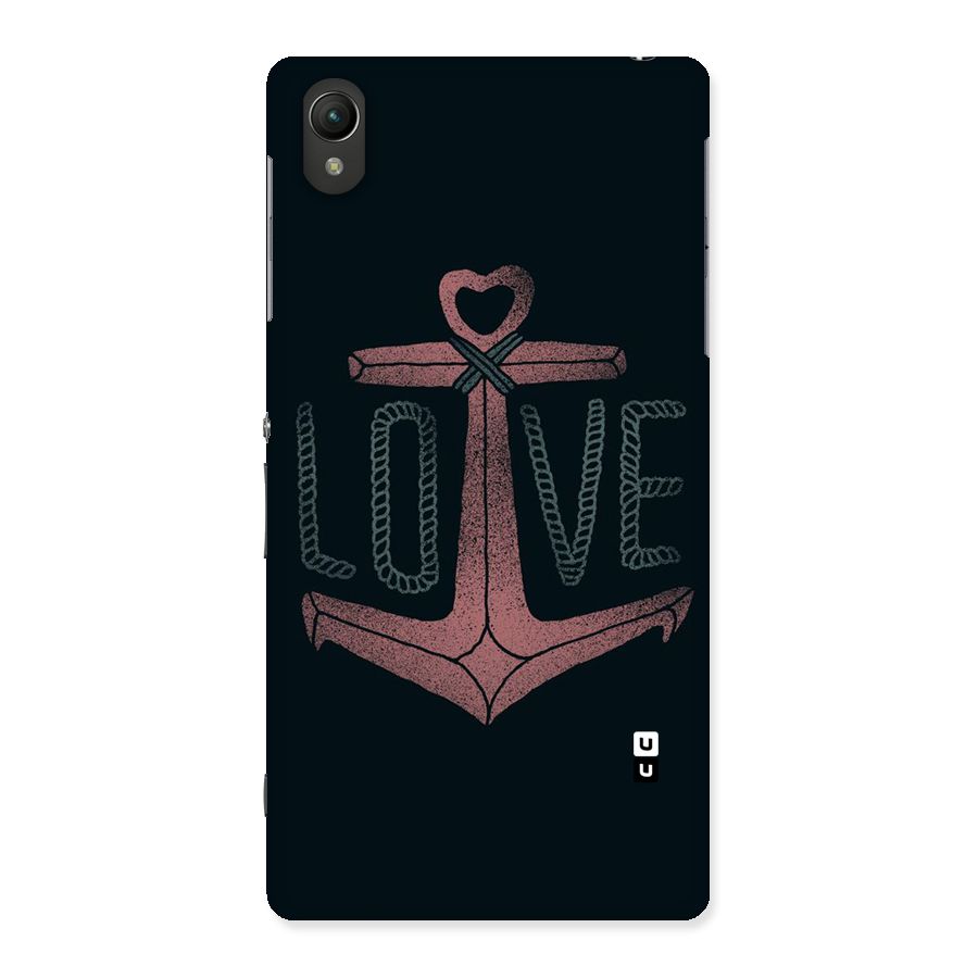 Love Anchor Form Back Case for Sony Xperia Z2