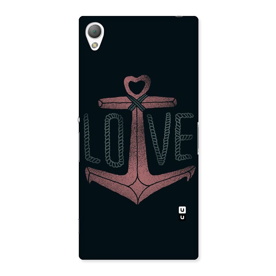 Love Anchor Form Back Case for Sony Xperia Z3