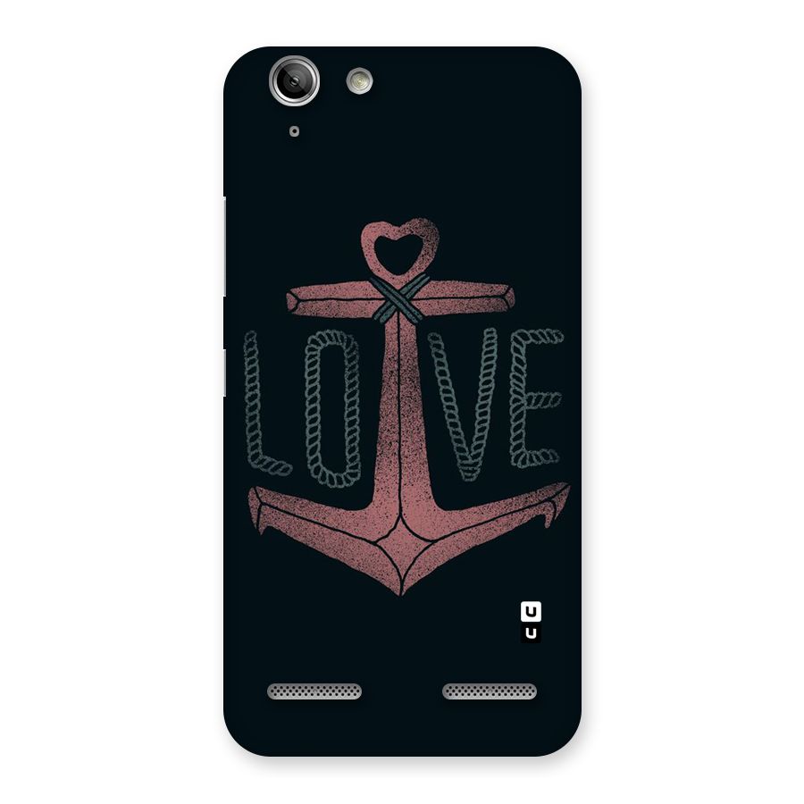 Love Anchor Form Back Case for Vibe K5 Plus