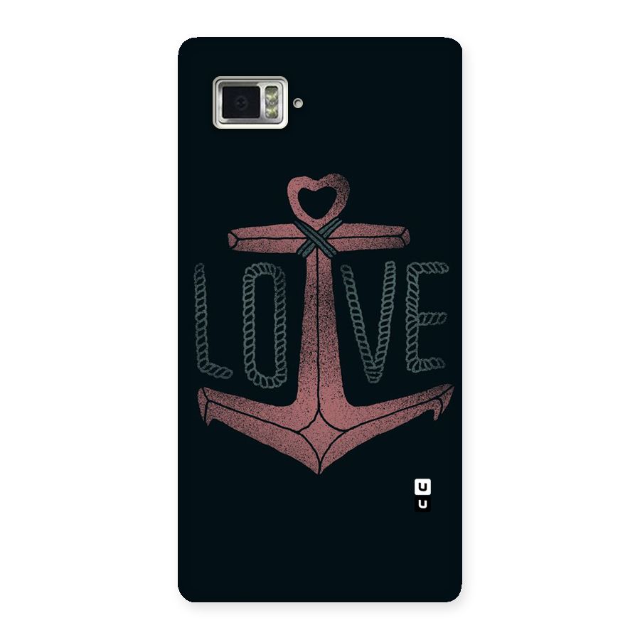 Love Anchor Form Back Case for Vibe Z2 Pro K920