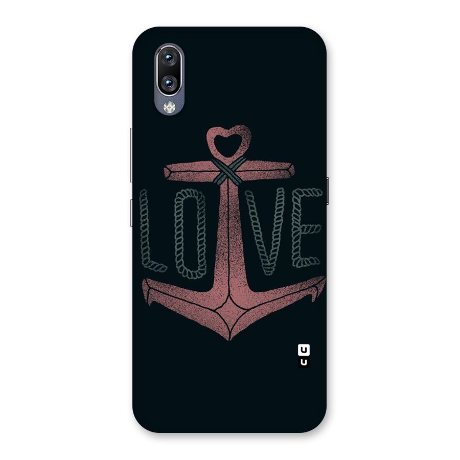 Love Anchor Form Back Case for Vivo NEX