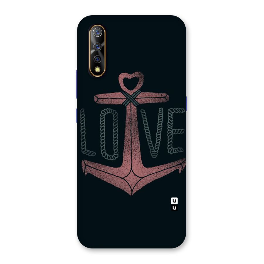 Love Anchor Form Back Case for Vivo S1