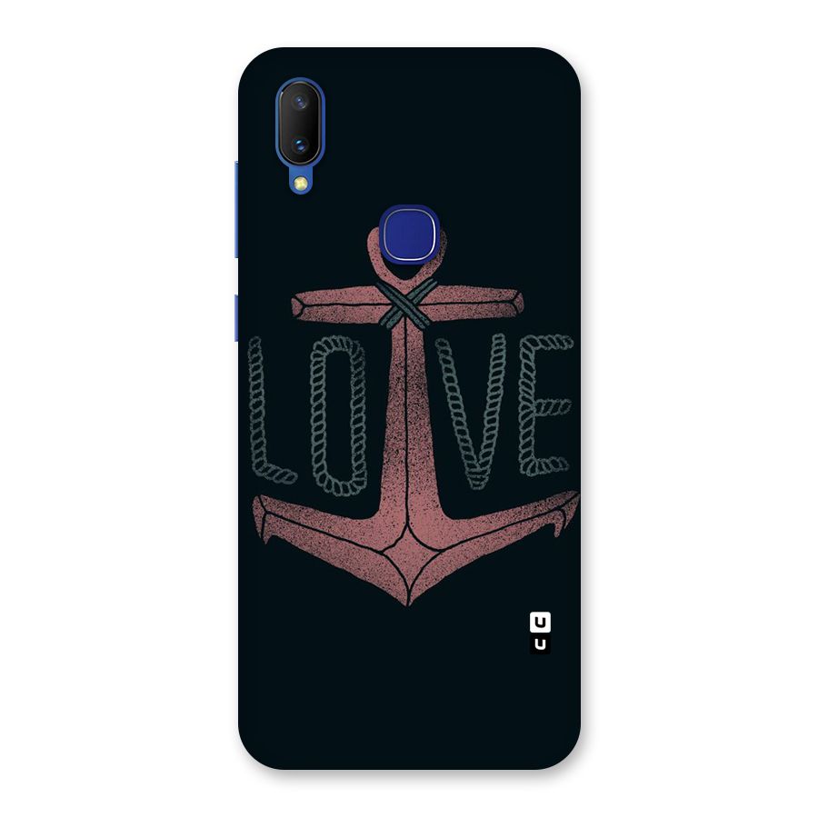 Love Anchor Form Back Case for Vivo V11