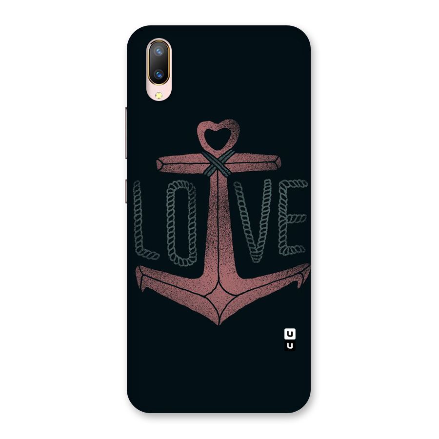 Love Anchor Form Back Case for Vivo V11 Pro