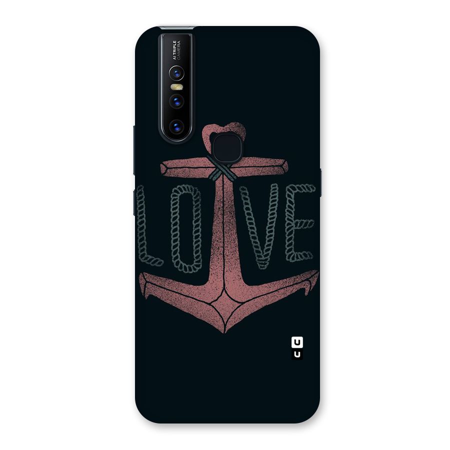 Love Anchor Form Back Case for Vivo V15
