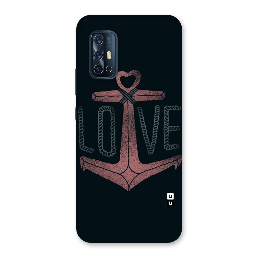 Love Anchor Form Back Case for Vivo V17