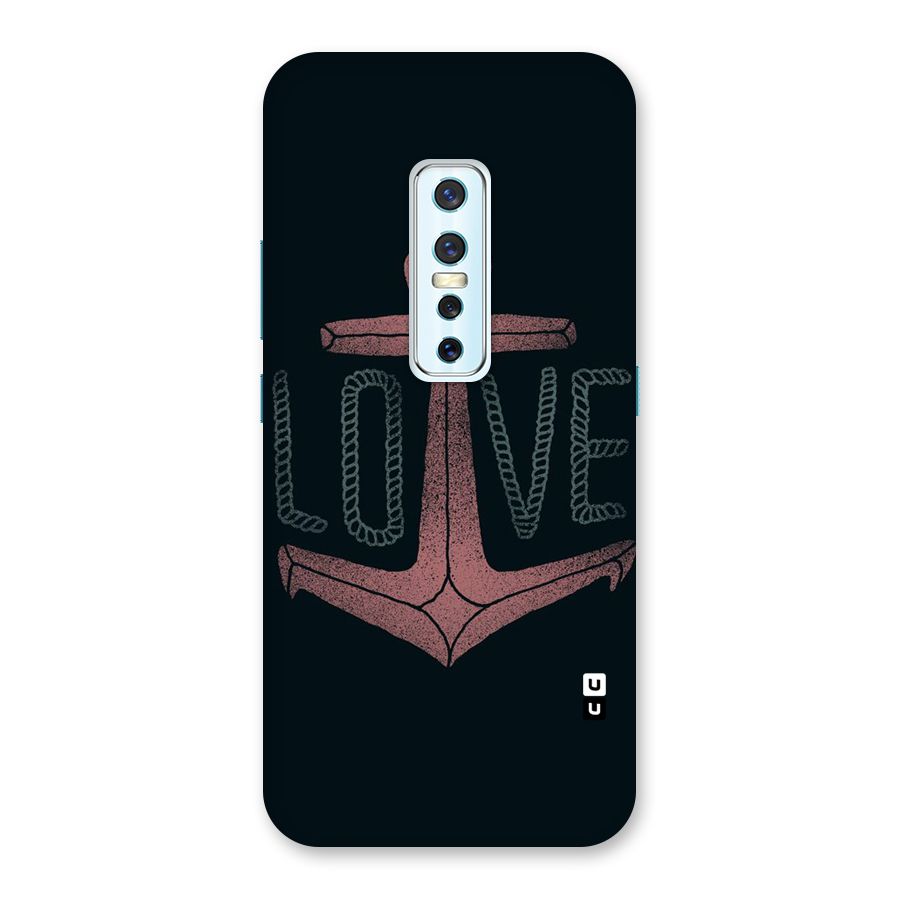 Love Anchor Form Back Case for Vivo V17 Pro