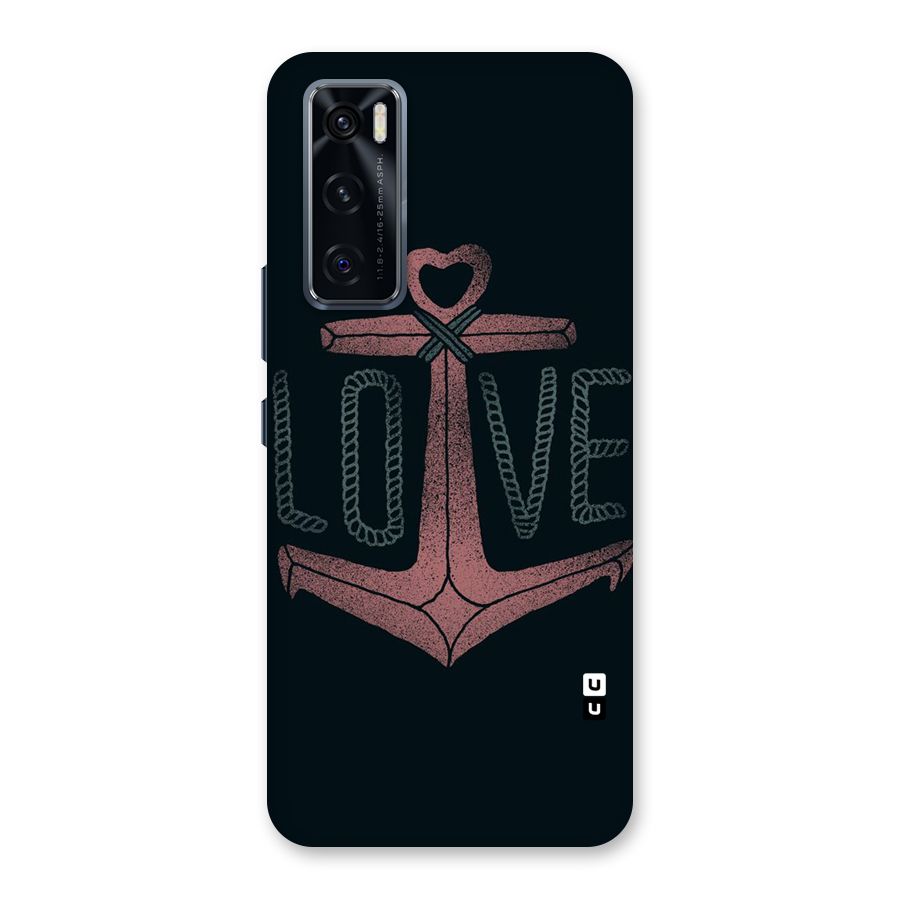 Love Anchor Form Back Case for Vivo V20 SE