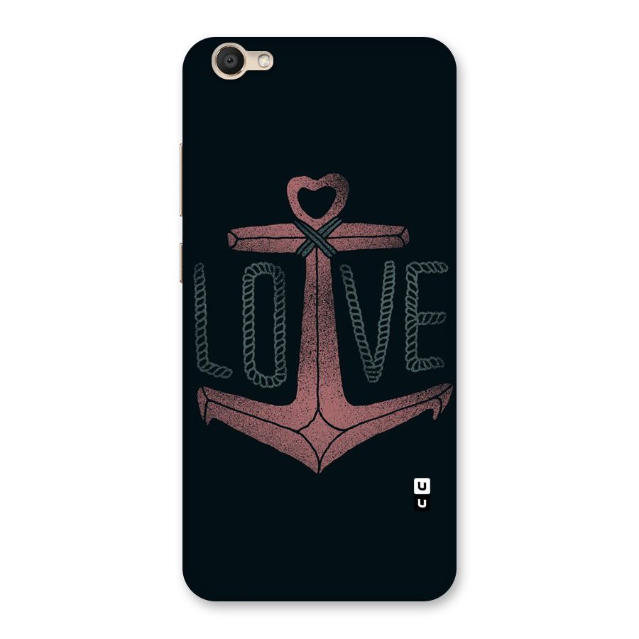 Love Anchor Form Back Case for Vivo V5
