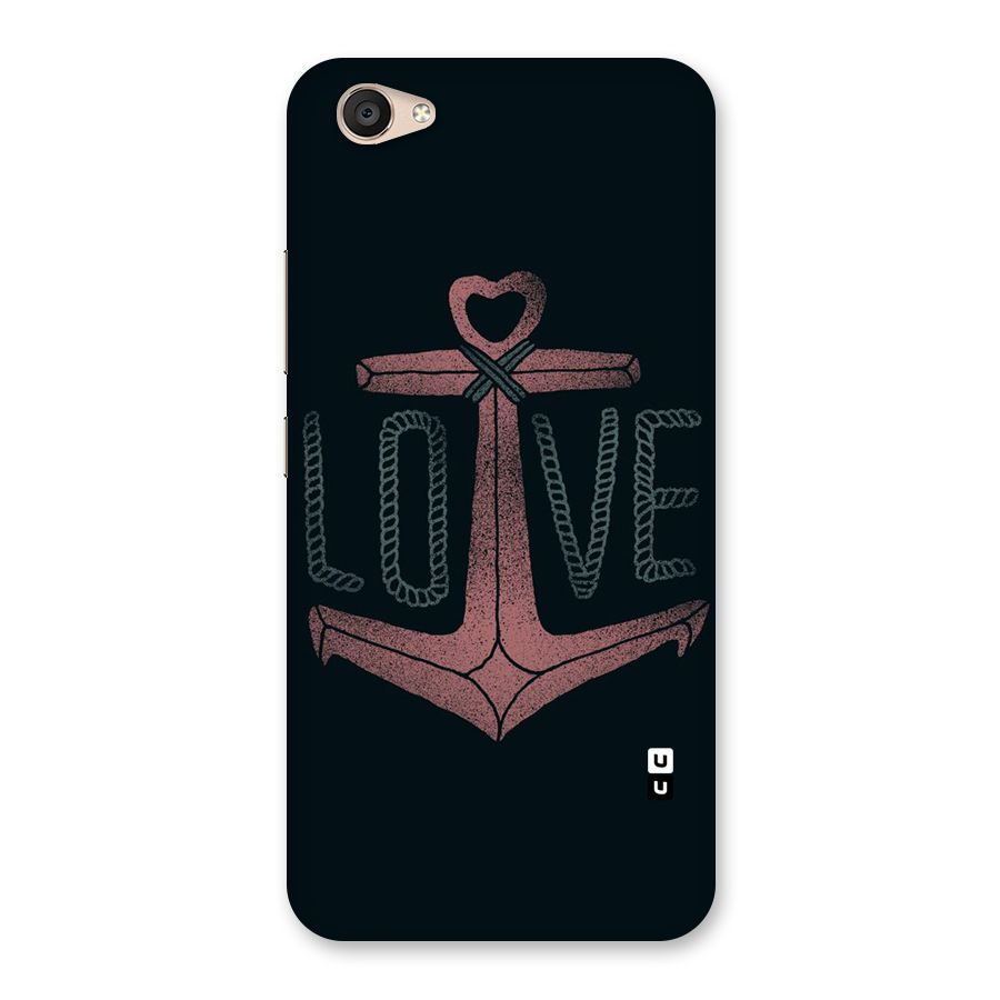 Love Anchor Form Back Case for Vivo V5 Plus