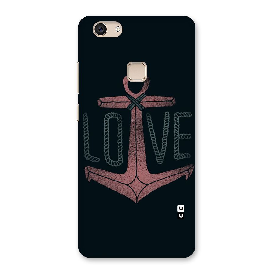 Love Anchor Form Back Case for Vivo V7