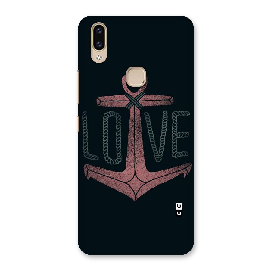 Love Anchor Form Back Case for Vivo V9 Youth