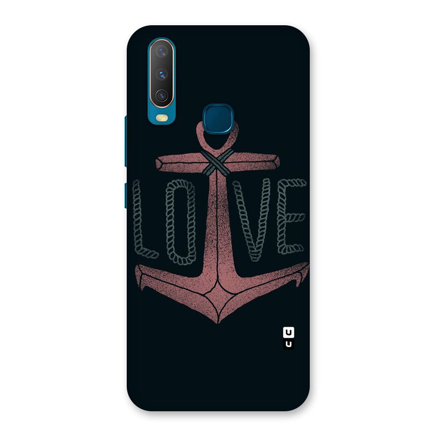 Love Anchor Form Back Case for Vivo Y15