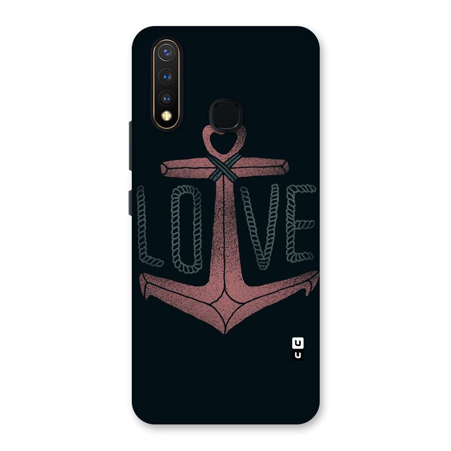 Love Anchor Form Back Case for Vivo Y19