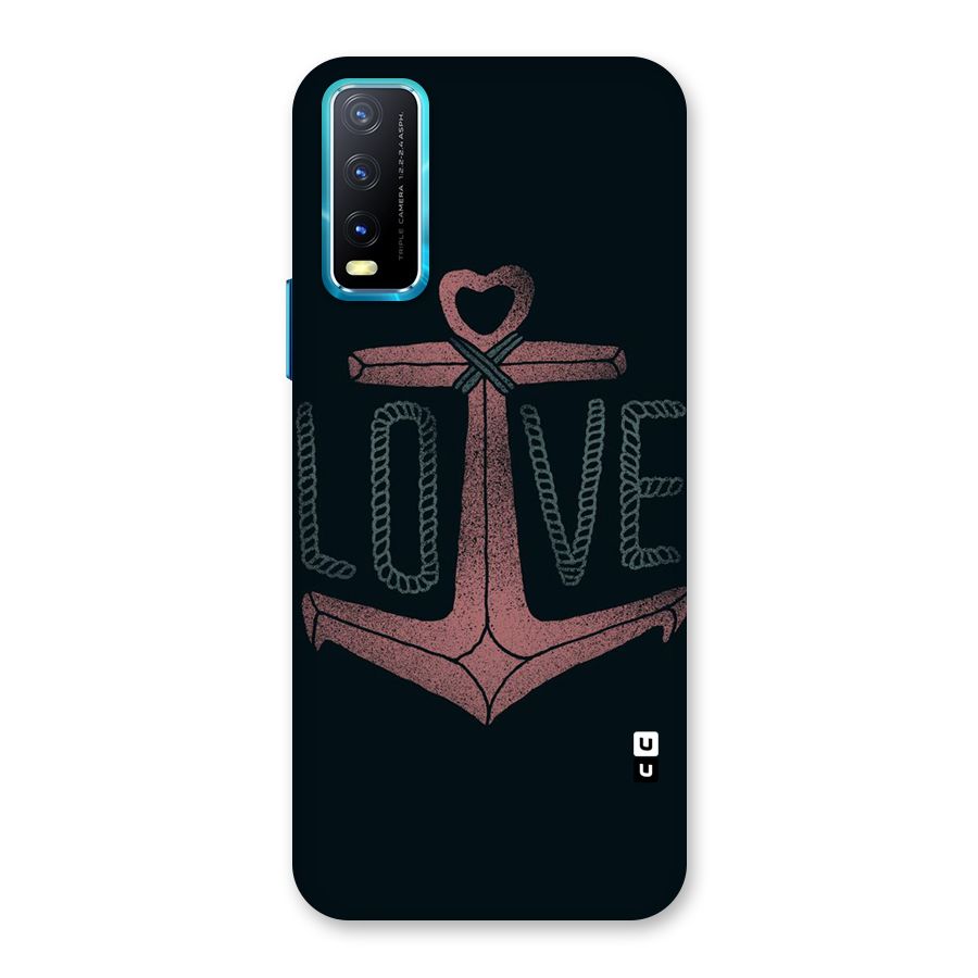 Love Anchor Form Back Case for Vivo Y20A