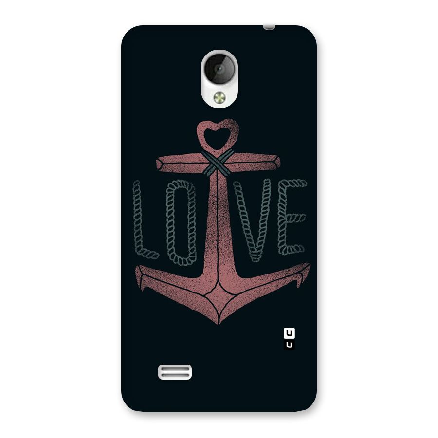 Love Anchor Form Back Case for Vivo Y21