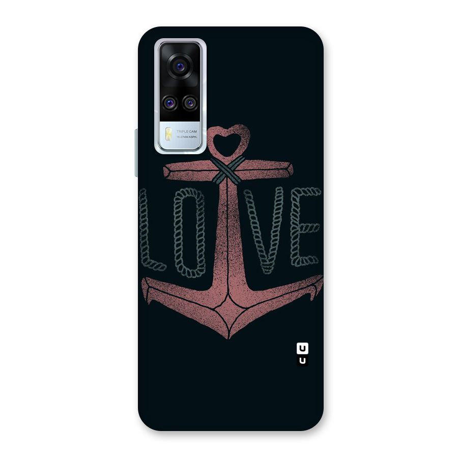 Love Anchor Form Back Case for Vivo Y31