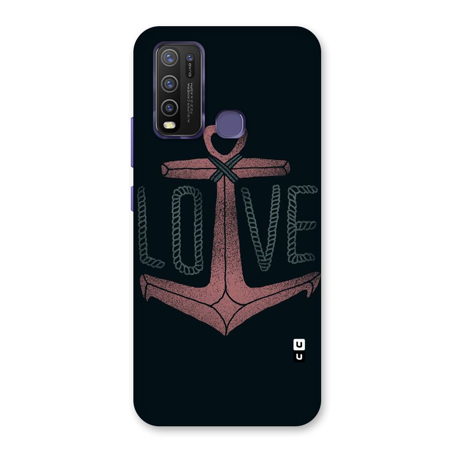 Love Anchor Form Back Case for Vivo Y50