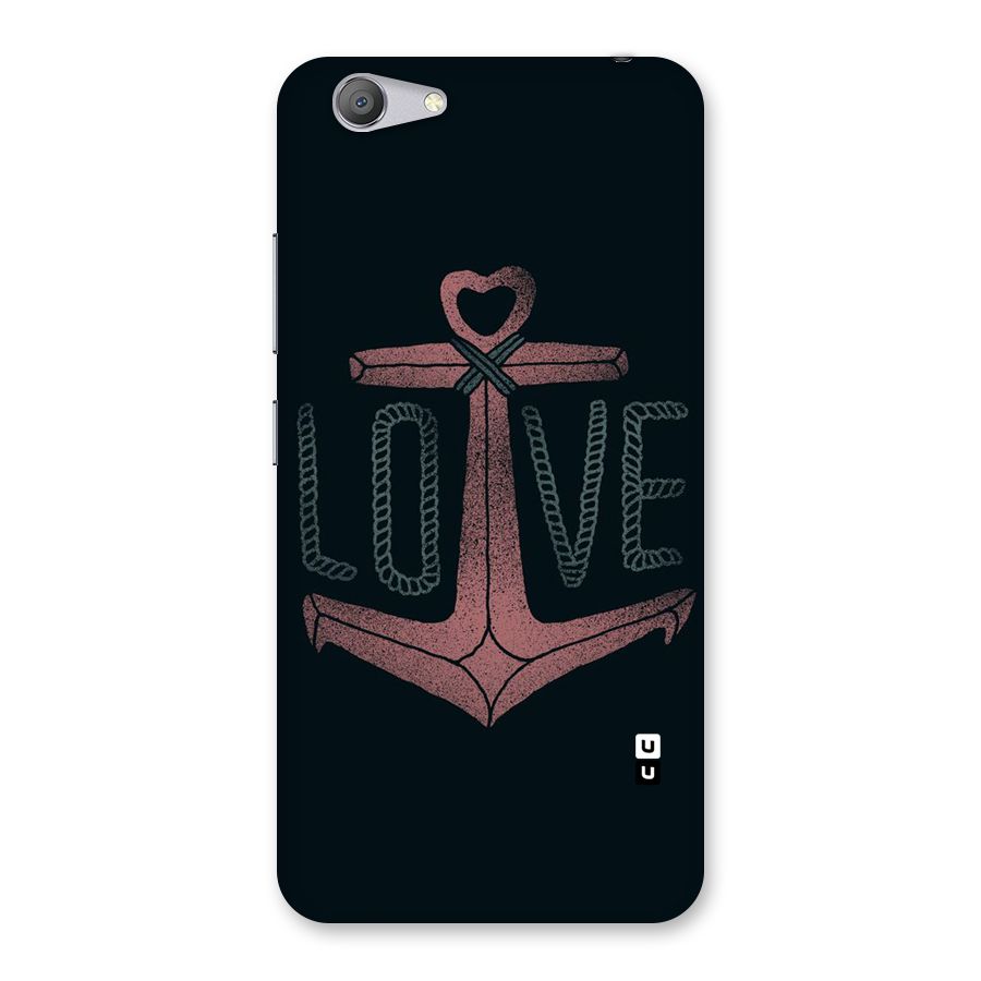Love Anchor Form Back Case for Vivo Y53