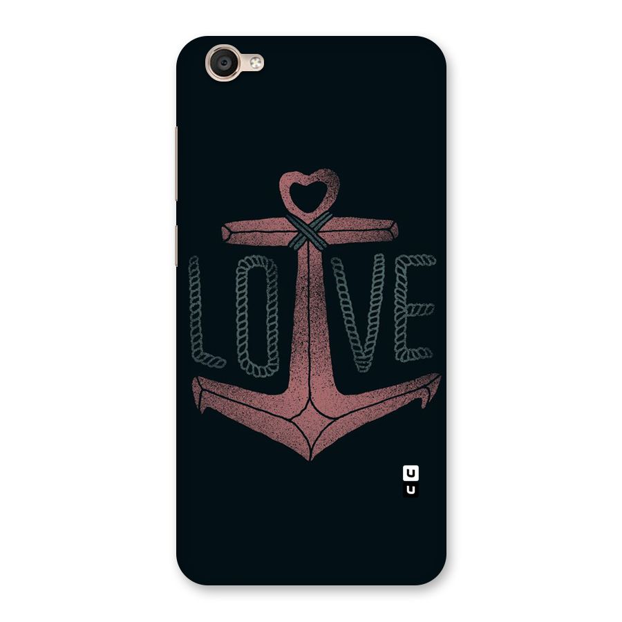 Love Anchor Form Back Case for Vivo Y55s