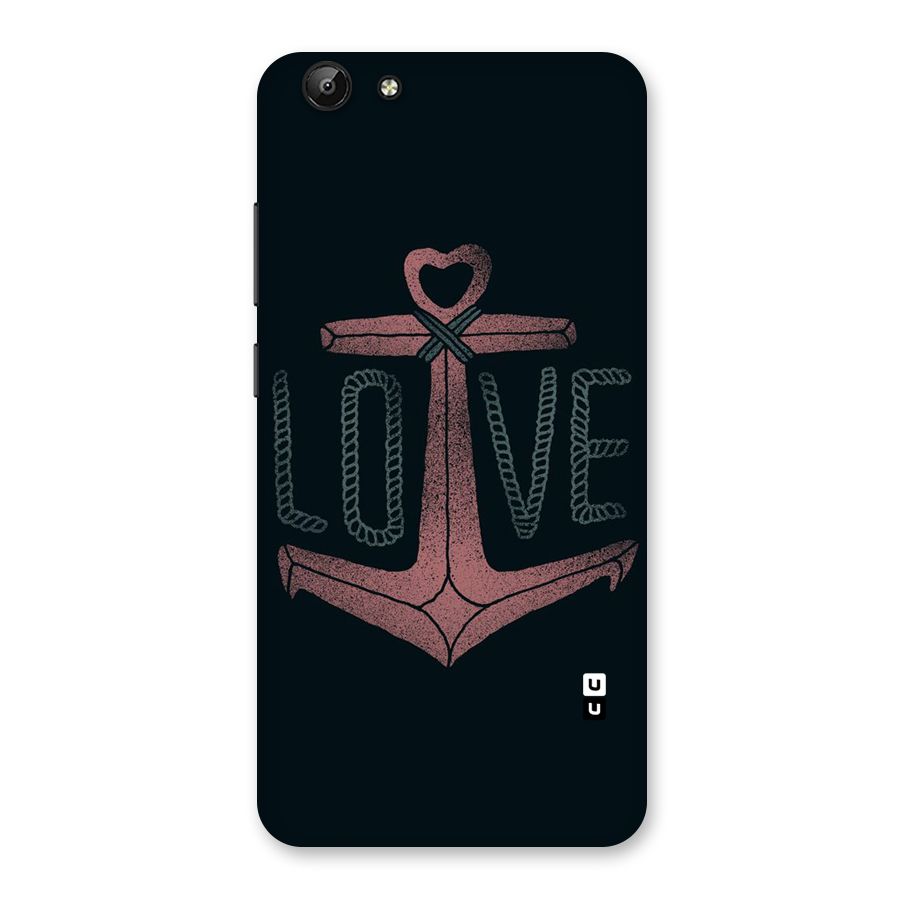 Love Anchor Form Back Case for Vivo Y69