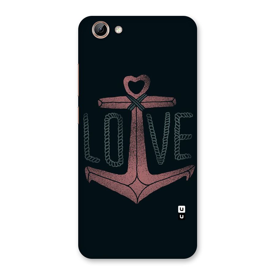 Love Anchor Form Back Case for Vivo Y71