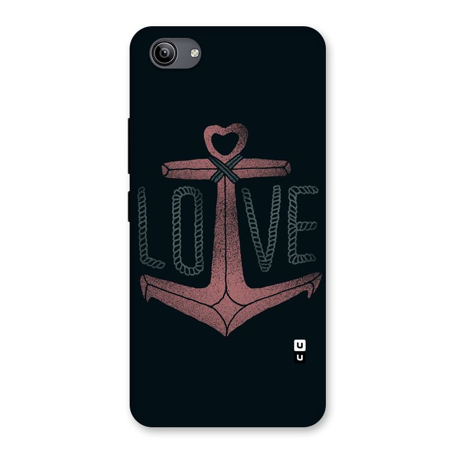 Love Anchor Form Back Case for Vivo Y81i