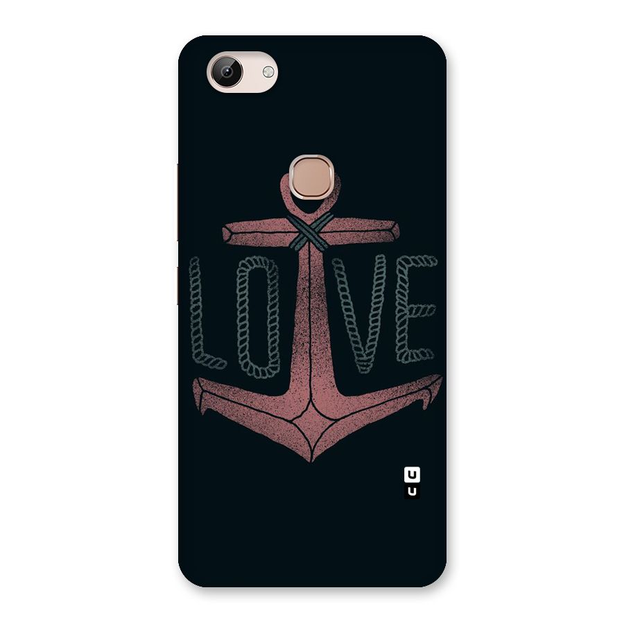 Love Anchor Form Back Case for Vivo Y83