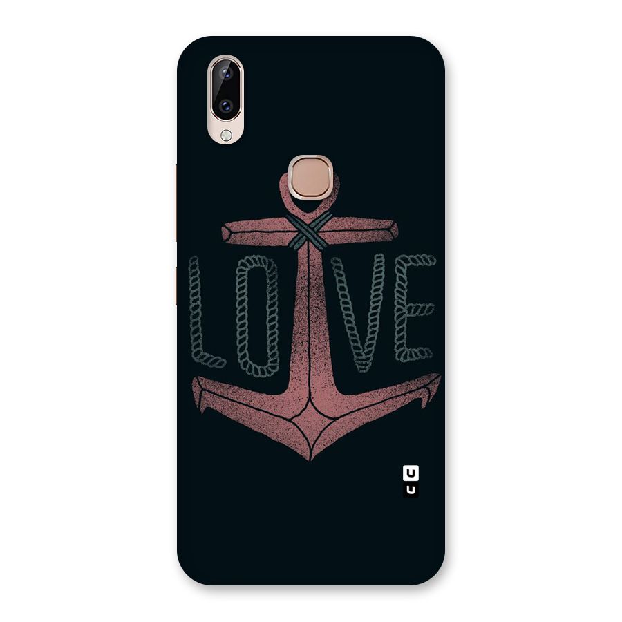Love Anchor Form Back Case for Vivo Y83 Pro