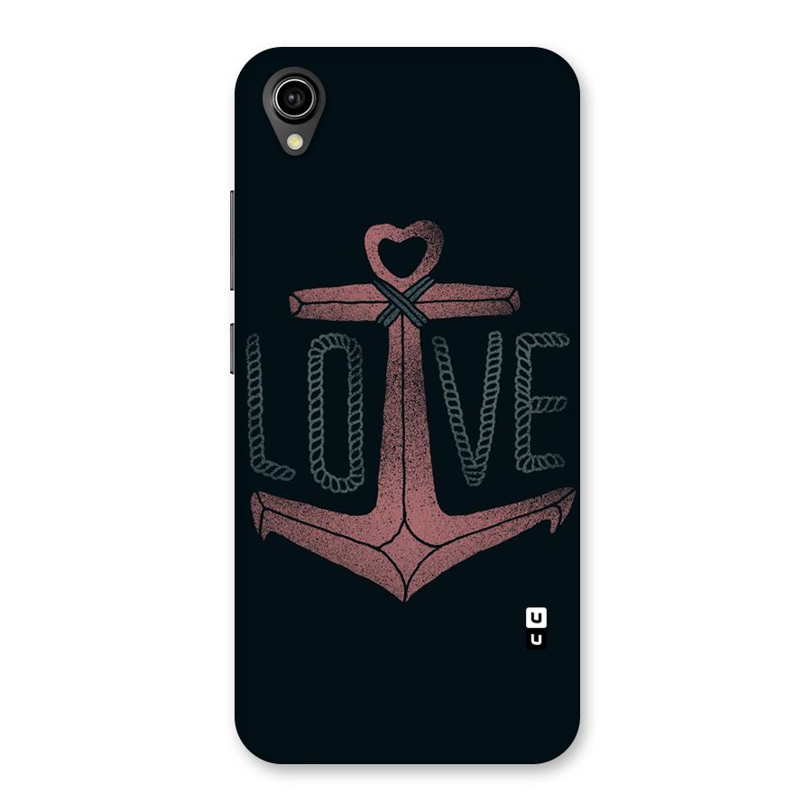 Love Anchor Form Back Case for Vivo Y90