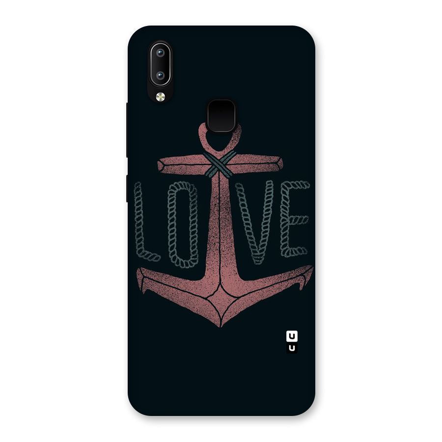 Love Anchor Form Back Case for Vivo Y93
