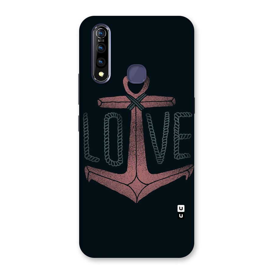 Love Anchor Form Back Case for Vivo Z1 Pro