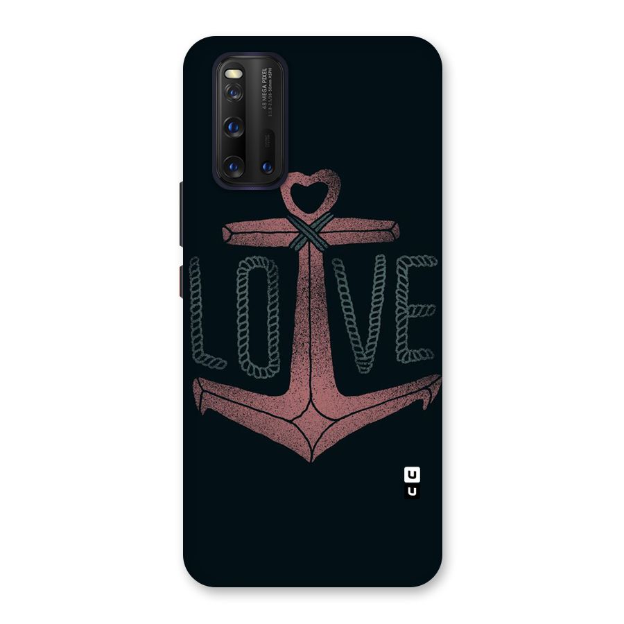 Love Anchor Form Back Case for Vivo iQOO 3