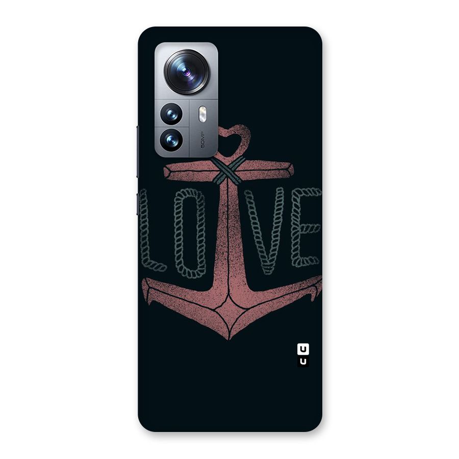 Love Anchor Form Back Case for Xiaomi 12 Pro