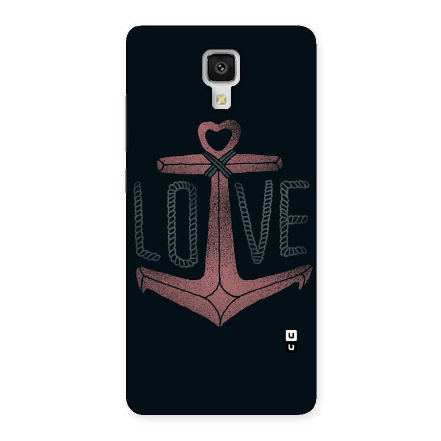 Love Anchor Form Back Case for Xiaomi Mi 4