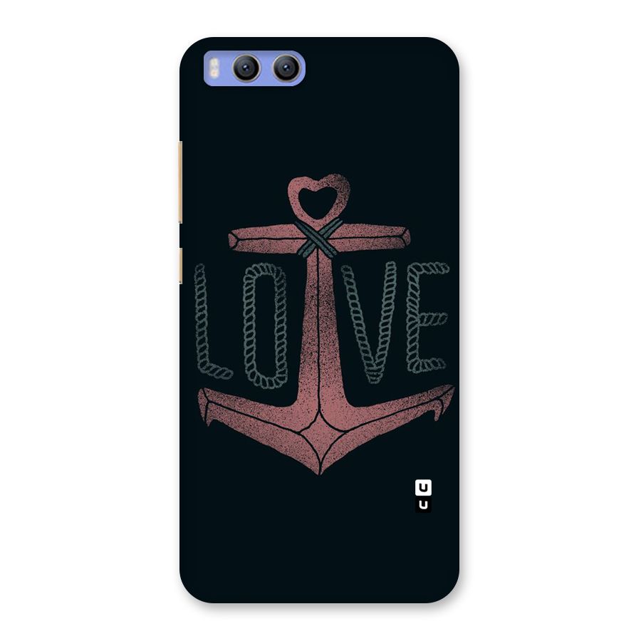 Love Anchor Form Back Case for Xiaomi Mi 6
