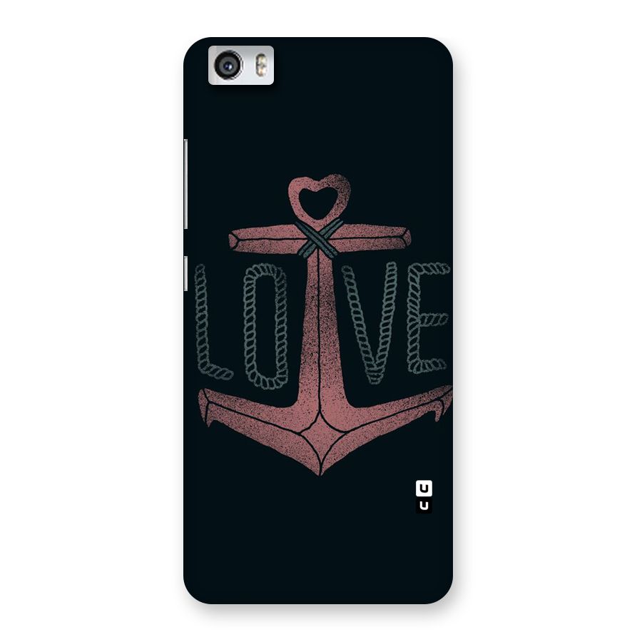 Love Anchor Form Back Case for Xiaomi Redmi Mi5