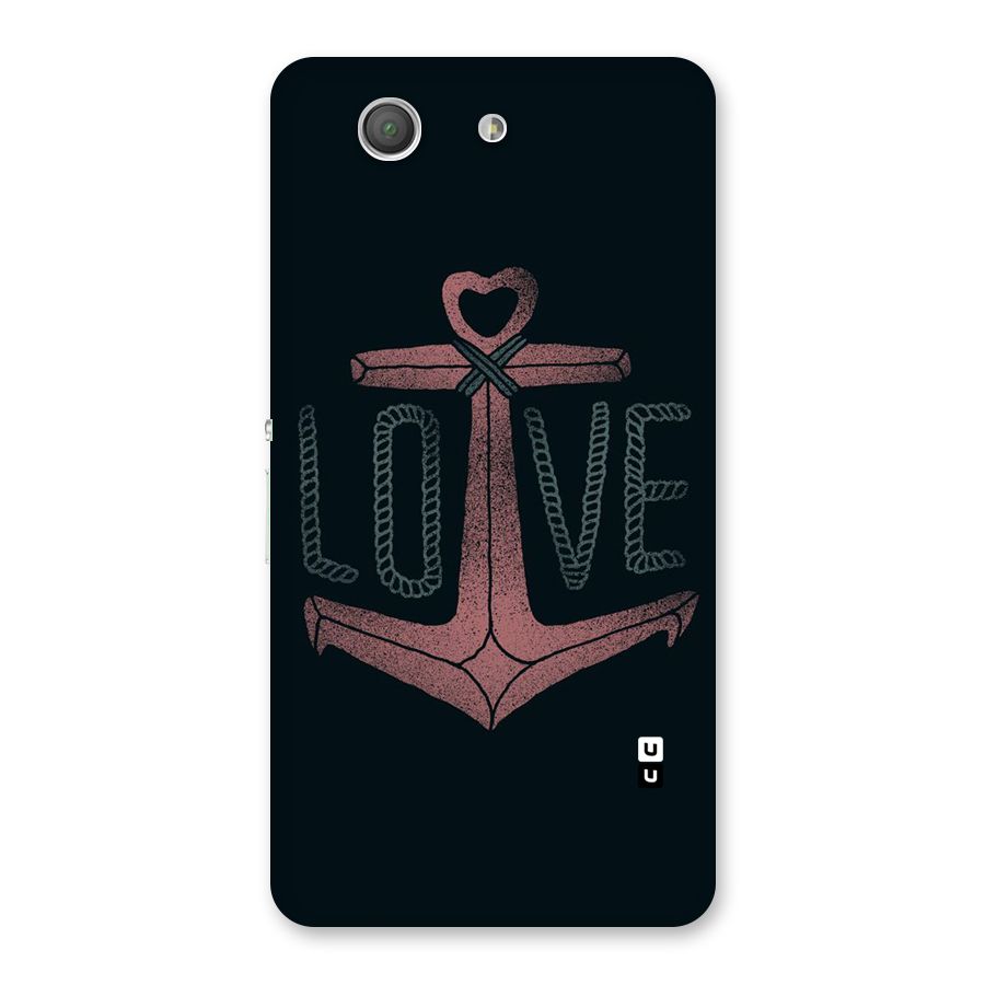 Love Anchor Form Back Case for Xperia Z3 Compact