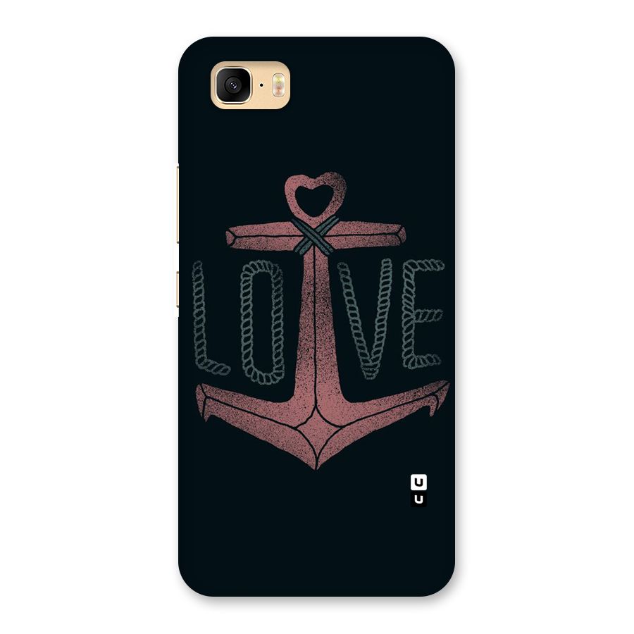 Love Anchor Form Back Case for Zenfone 3s Max