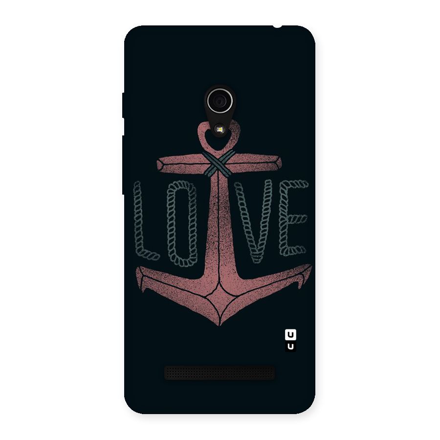 Love Anchor Form Back Case for Zenfone 5