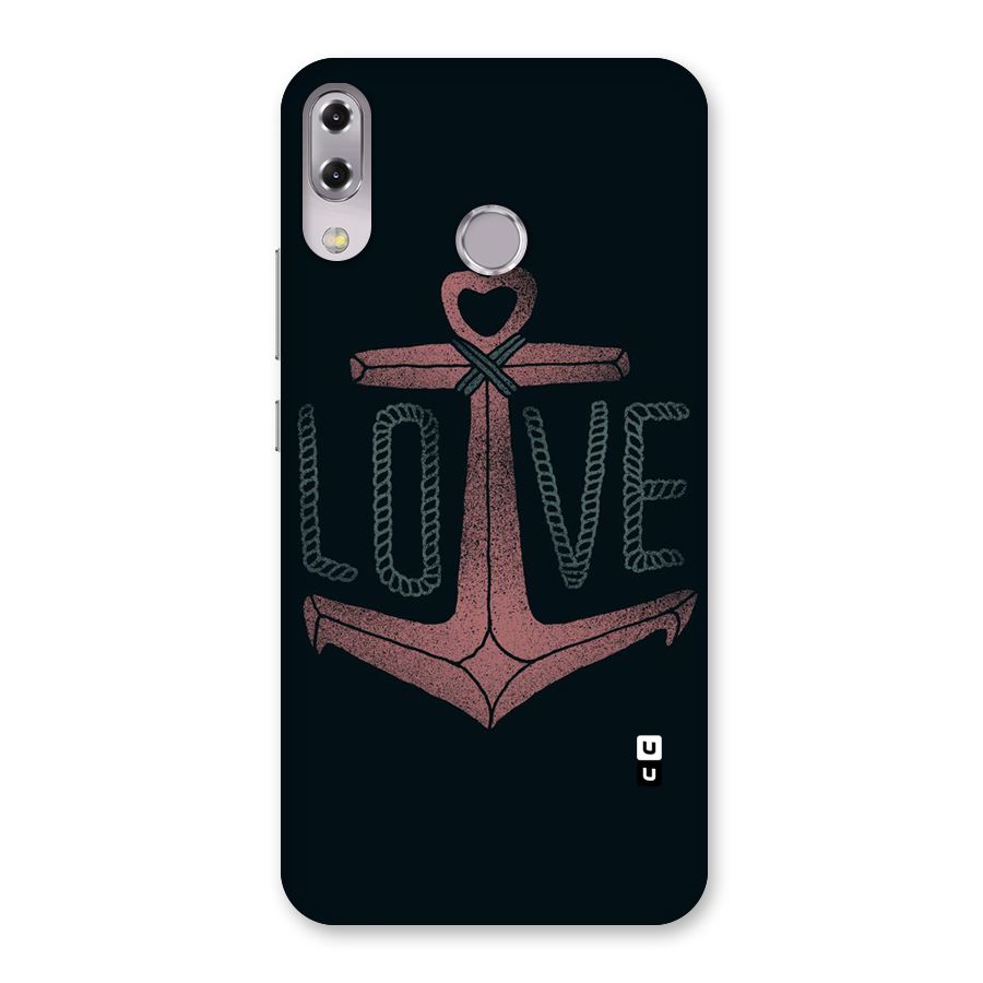 Love Anchor Form Back Case for Zenfone 5Z