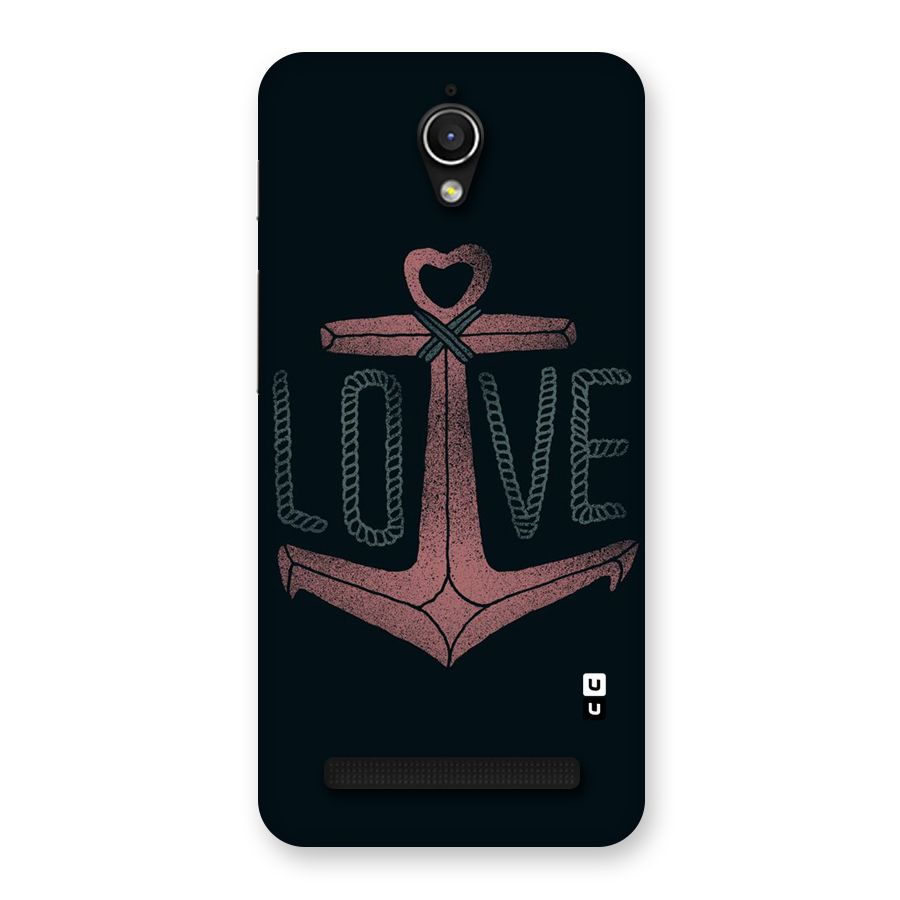 Love Anchor Form Back Case for Zenfone Go