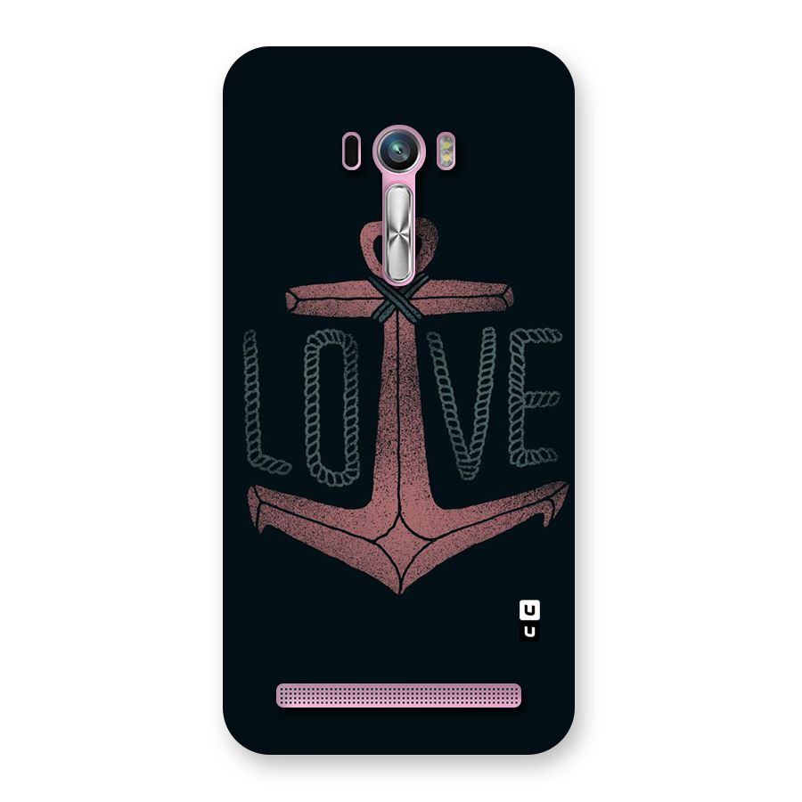 Love Anchor Form Back Case for Zenfone Selfie