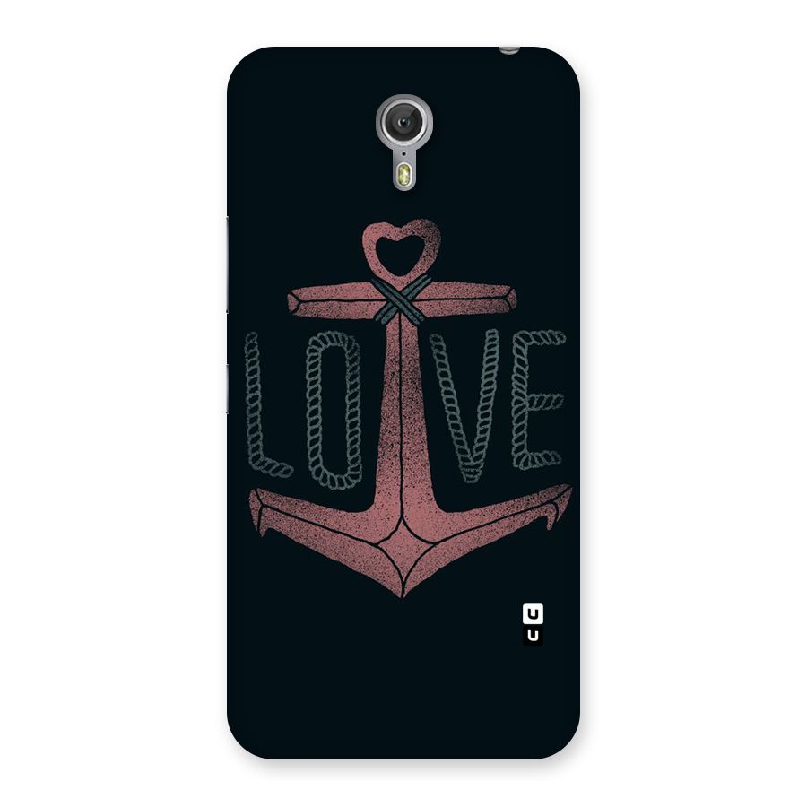 Love Anchor Form Back Case for Zuk Z1
