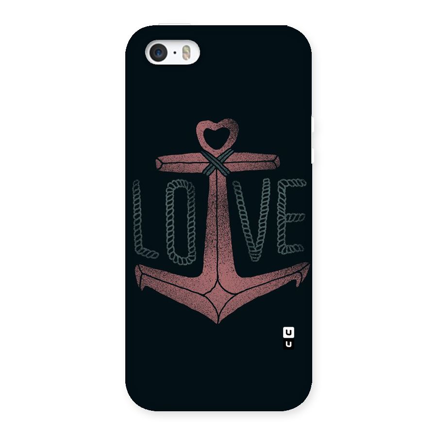 Love Anchor Form Back Case for iPhone 5 5S